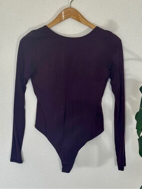 lululemon Wundermost Ultra-Soft Nulu Boatneck Scoop-Back Long-Sleeve Bodysuit